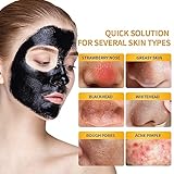 Onespring Blackhead Remover Mask, Peel Off Black Mask for Men and Women, Purifying Charcoal Face Mask for Deep Cleansing Blackheads, Dirt, Pores, Excess Oil (3.38 fl. oz)