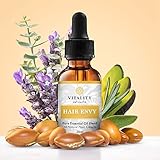 Vitality Extracts Hair Envy - Natural Hair Growth Serum - 100% Pure Essential Oils, 15 Plant Extracts, No Synthetics, No Parabens - Strengthen Hair, Minimize Breakage, Stimulate Follicles