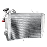 KUUHLERSAT All Aluminum Motorcycle Radiator For 2007 2008 Yamaha YZF R1 R1M