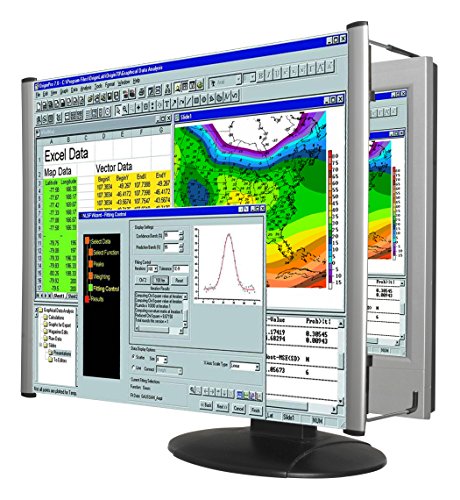 Kantek MAXVIEW LCD Computer Monitor Screen Magnifier for 27-Inch Widescreen Monitors (Measured Diagonally) (MAG27WL)