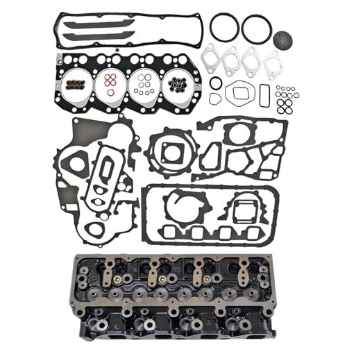 Giuqa TD27 Cylinder Head + 1 Set Full Gasket Kit For Nissan TD27 TD27T TD27Ti Engine