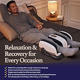 Cloud Massage Shiatsu Foot Massager with Heat, Deep Kneading Therapy for Pain Relief, Circulation, Post-Activity Relaxation – Valentine Gift for Plantar Fasciitis, Neuropathy, and Arthritis Relief