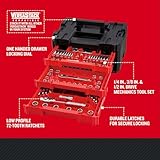 Craftsman VERSASTACK Mechanics Tool Set, 1/4 in, 3/8 in, and 1/2 in Drive, 230 Piece (CMMT45306)