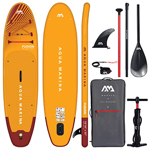 Aqua Marina Fusion 10' 10'' Inflatable Stand Up Paddle Board