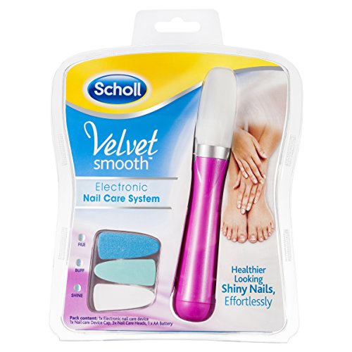 Scholl Velvet Smooth Elettronic Nail Care System