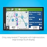 Garmin DriveSmart 76, 7-inch Car GPS Navigator with Bright, Crisp High-resolution Maps and Garmin Voice Assist