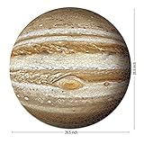 Antelope - 1000 Piece Puzzle for Adults, Jupiter Jigsaw Puzzles 1000 Pieces, Space Puzzle, Planet Round Puzzle,Circle Puzzle, Solar System Puzzle, High Resolution, Matte Finish, No Dust Puzzle