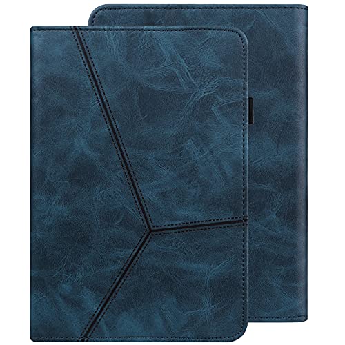 ALILANG Case for Huawei MediaPad M5 Lite 10 10.1 Inch 2018 with Pen Holder & Multiple Viewing Angles, Smart PU Leather Cover for Huawei M5 Lite 10 Tablet Case-Blue