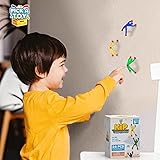 24-Piece Climbing Man Sticky Toy Set - Flexible and Stretchy Wall Tumbler Crawlers for Boys and Girls - Assorted Colors - Perfect for Birthday Party Favors and Xmas Stocking Stuffers