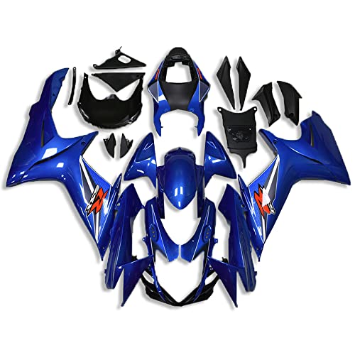 Fairing Lake Blue Fit for Suzuki 2011-2024 GSXR 600 750 Injection ABS Plastics Aftermarket Bodywork Kit Set 2012 2013 2014 2015 2016 2017 2018 2019 GSX-R 600/750 YTL035