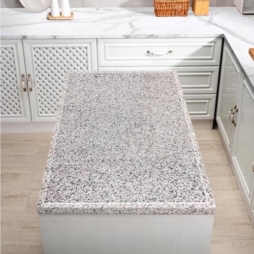 Clear Silicone Countertop Protector Mat, Non Slip & Heat Resistant Mats for Kitchen Countertop (35.4" X 23.6")