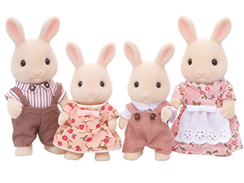 Epoch Sylvanian Families Sylvanian Family Doll set Milk Rabbit Family FS-09