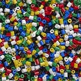 Hama Fuse Beads, Pegboards and Hama Bead-Tac in Bucket - Creative Craft Set, Arts & Crafts Toys for Ages 5+