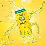 Guayakí Yerba Mate, Organic Energy Drink Alternative, Enlighten Mint, 150mg Natural Plant Based Caffeine, Better for You Energy & Focus, No Jitters or Crash, 15.5 Oz (Pack of 12) (Packaging May Vary)