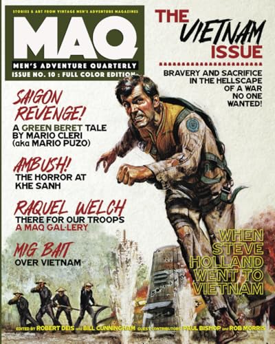 THE MEN'S ADVENTURE QUARTERLY #10: FULL COLOR EDITION