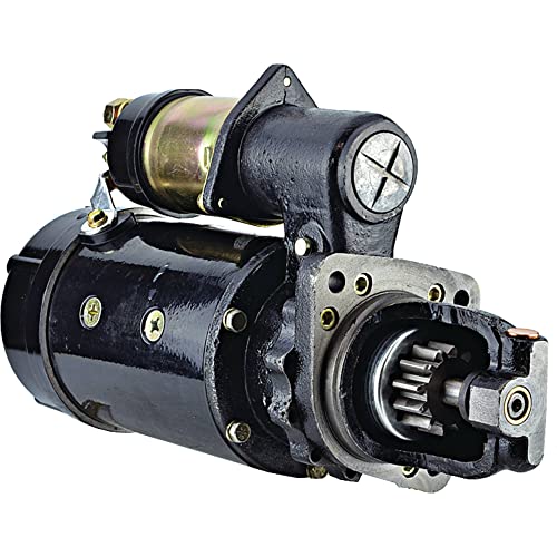Total Power Parts 410-12623 Starter Compatible With/Replacement For Caterpillar 3116, 3126, 3126B, C7 10478825, 10478949, 1993965 12 Voltage, Number of Teeth 12