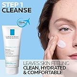 La Roche-Posay Toleraine Skin Care Set, Double Repair Face Moisturizer 100ml & Hydrating Gentle Cleanser 50ml, Oil Free Moisturizer & Face Wash