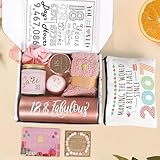 18th Birthday Gifts for Girls, Gifts for 18 Year Old Girl, 18th Birthday Gift Ideas, 10 Pieces Unique 18th Birthday Gifts for Daughter, Niece, Granddaughter, Cool 18 18th Birthday Gifts, 18 & Fabulous