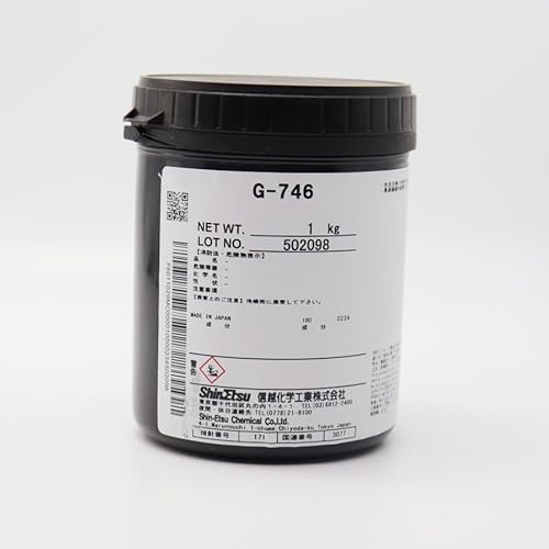 Shin-ETSU G-746 Thermal Grease Notebook Thermal Paste CPU Silicone Computer Graphics Card Heat Dissipation Silicone Grease LED Heat Dissipation for 1kg