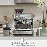 Breville Barista Pro Espresso Machine BES878BSS, Brushed Stainless Steel