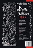 The Big Book of Small Tattoos - Vol.1: 400 small original tattoos for women and men