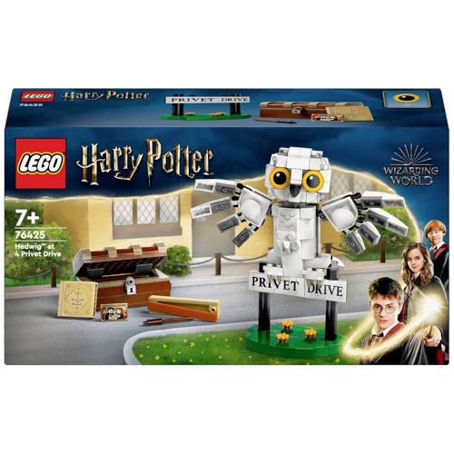 Lego Harry Potter Hedwig at 4 Privet Drive Building Set 76425