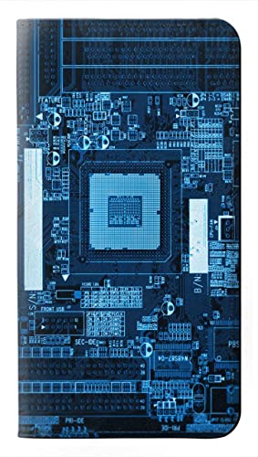 RW1814 CPU Motherboard PU Leather Flip Case Cover for Samsung Galaxy A32 5G
