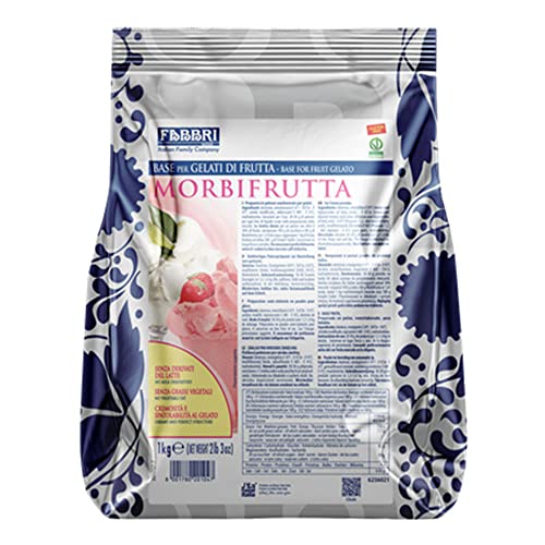 Fabbri Morbifrutta, Base for Fruit Ice Cream and Sorbet, 2.2lb