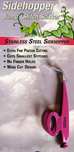 Tool Tron Sidehopper Assorted Jump Stitch Scissor, Colors May Vary