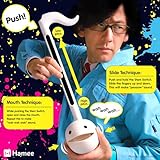 Otamatone Deluxe Electronic Musical Instrument for Adults Portable Synthesizer Digital Electric Music from Japan by Maywa Denki Cool Stuff Gifts, Monster (Violet) [English Manual]