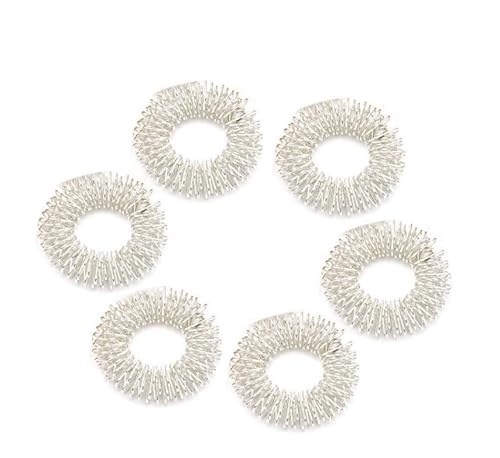 5Pcs Finger Massage Ring for Women