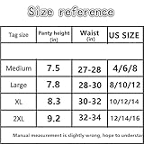 chahoo Sexy Women Thongs Ladies Underwear Stretch Low Rise Hipster Bikini Panties G-string Brief 4Pack Underpants/M-XXL