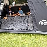 Coleman Instant Tent with 1-Minute Setup, 6-Person Tent with Pre-Attached Poles, Air Vent, & Carry Bag