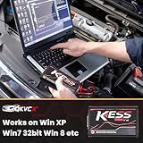 Kess V2 V5.017 V2.8 ECU OBD2 ECU Programming Tool Unlimited Token Car Diagnostic Tool,Works on Win XP Win7 32bit Win 8 etc.