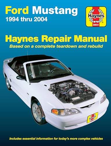 Ford Mustang 1994 thru 2004 Haynes Repair Manual: 1994 thru 2004 (Haynes Repair Manual (Paperback))