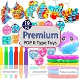 300PCS Premium Party Favors for Kids 5-12, Assortment Toys Kids Prizes,Birthday Gift Bulk Toy, Goodie Bag Stuffers,Treasure Box Toys for Classroom Prizes Pinata Stuffers for children