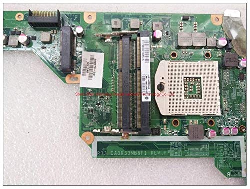 Lysee Laptop Repair Components - For HP povilion G4 G6-2000 G7-2000 laptop DA0R33MB6F1 680569-501 680570-501 HM77 DDR3 HD7670M Discrete graphics motherboard - (Color: 680570-501 2G)