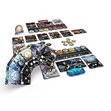 Mistborn Deckbuilding Game - Forge Alliances in Epic Metal-Burning Battles - Cooperative Card Game by Designer John - Immersive Strategic Gameplay