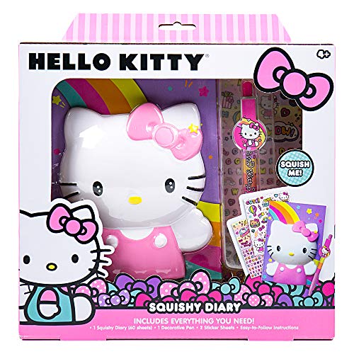 Horizon Group USA Hello Kitty Create Your Own Squishy Diary