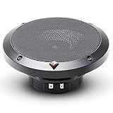 Rockford Fosgate P1650 Punch 6.5" 2-Way Coaxial Full Range Speaker - Black (Pair)