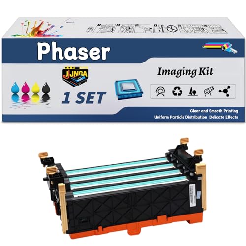 Phaser 6500 Imaging Kit is Compatible for Xerox Phaser 6125 6130 6125 6128 6140 6500 workcentre 6505 Printers, with a Capacity of 30000 Pages and a Very Good Printing Experience (1 Set)