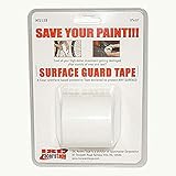 ISC Racers Tape HT2128 ISC Racerstape Surface Protection Tape / Helicopter Tape 2 " x 12', Transparent