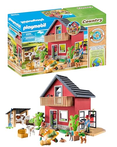 Playmobil Farmhouse with Outdoor Area