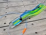 Lobo Lures #50 Typhoon Bahama 15" Limited Edition Blue Marlin Tournament Fishing Trolling Lure (Typhoon 10/0 Rigged)