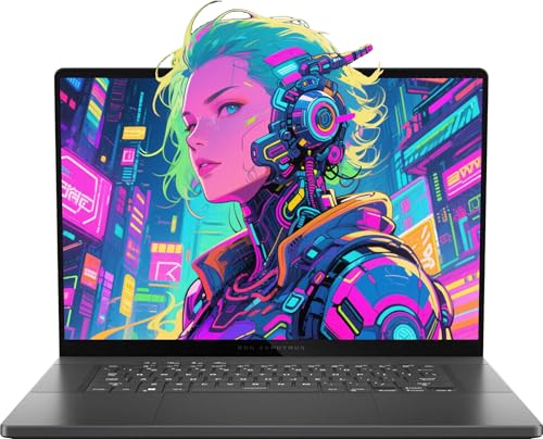 ASUS ROG Zephyrus G16 Gaming Laptop, 16" OLED QHD 240Hz Display, Intel Core Ultra 9 185H, NVIDIA GeForce RTX 4070, 16GB LPDDR5X RAM, 2T PCIe SSD, Backlit Keyboard, Win 11 Pro, w/BWE Accessories