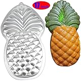 Pormasbenzer Aluminum Pineapple Shaped Fruit Cake Pan Mould Birthday Christmas Party Cake Pan Tins Decorating Baking Tool