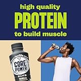 Core Power Elite High Protein Shake, Vanilla, 42g Bottle, 14oz, 12 Pack