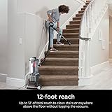 Shark ZU102 Rotator Pet Upright Vacuum with PowerFins HairPro & Odor Neutralizer Technology, Charcoal, 2.9 L Dust Cup