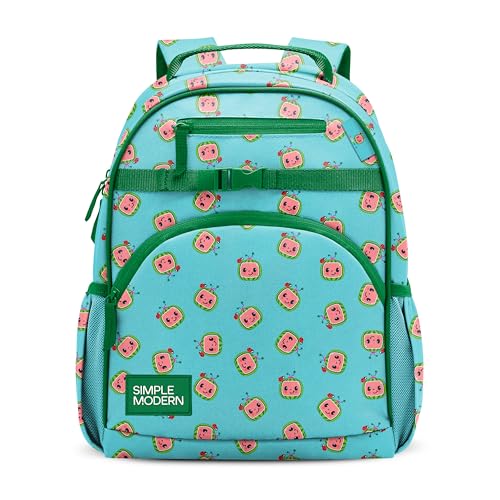 Simple Modern Medium CoComelon Toddler Backpack for School Girls and Boys | Kindergarten Elementary Kids Backpack | Fletcher Collection | Kids - 15" tall | CoComelon Watermelons