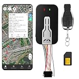 BAANOOL BN-405D 2G/3G/4G/Bluetooth GPS Tracker for Vehicles Fuel Car Tracker Device Truck Motorcycle Hidden Locator with a SIM Card